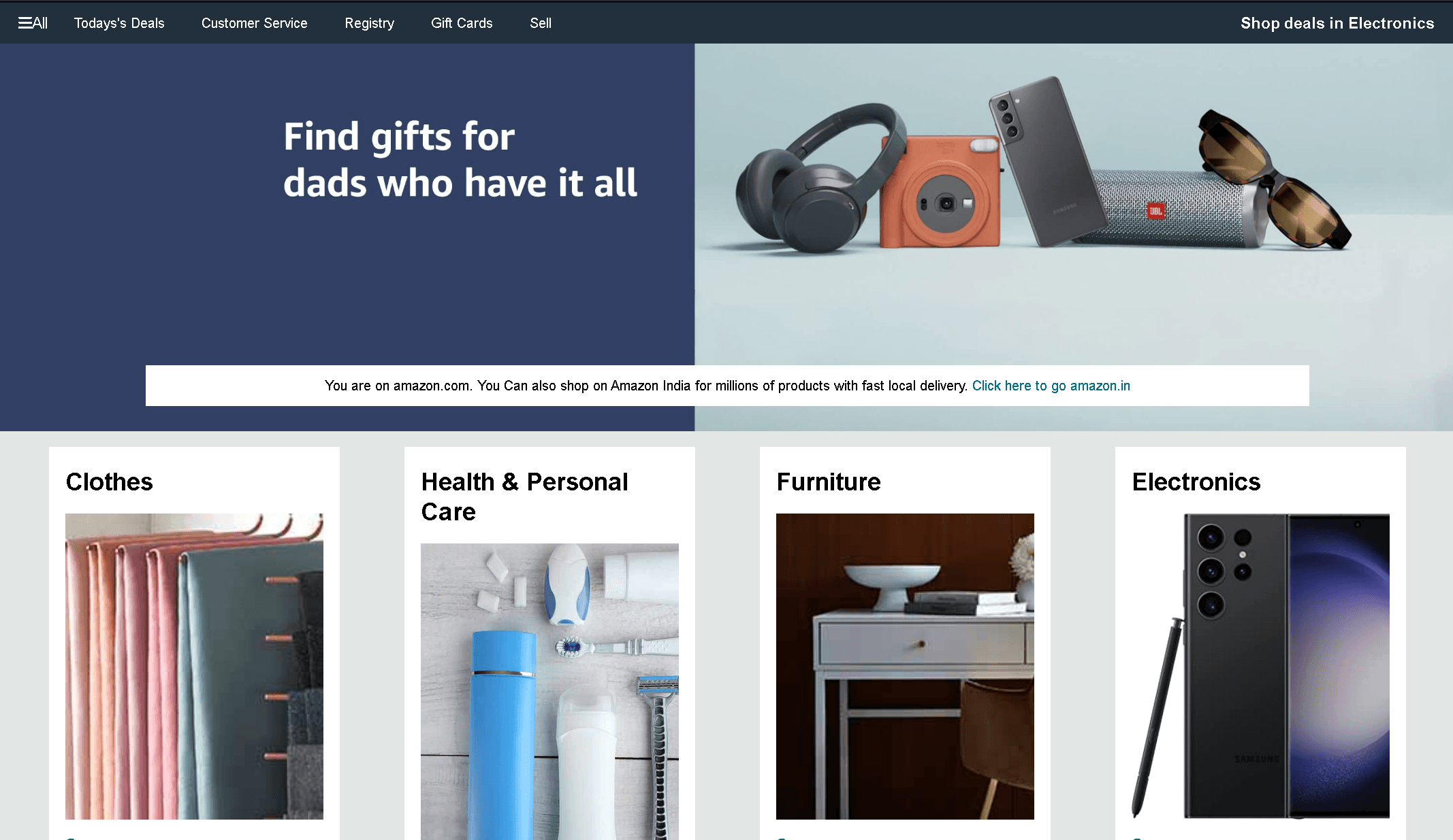 E-Commerce Store